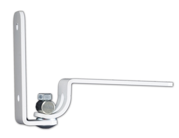 SWIVEL AND TILT WALLMOUNT BRACKET FOR MINIBOX L-SERIES, M-SERIES, K-SERIES. WHITE.